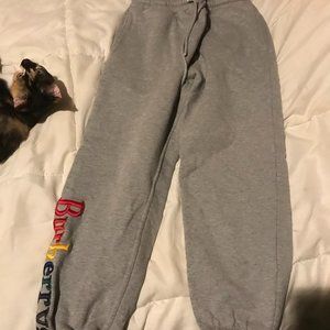 Burberry rainbow letter pants